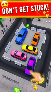 Traffic Escape Car Parking Jam Screen Shot 0