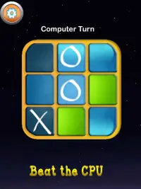 Tic Tac Toe Classic Puzzle Screen Shot 1