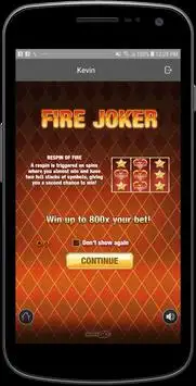 Fire Joker Screen Shot 3