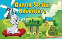 Bunny Skater Adventure Screen Shot 0