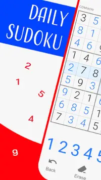 Sudoku - Classic Number Puzzles. Brain Challenge. Screen Shot 0