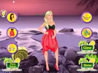 Пляж Спа игры для девочек Screen Shot 7