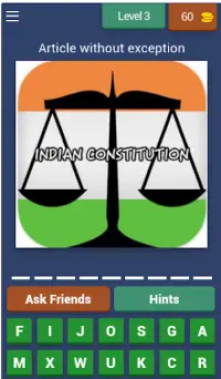 Indian Legal Test Screen Shot 3