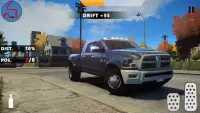 Dodge RAM 250: Extreme City Car Drift & Drive Screen Shot 2