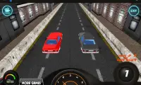 Race kahibangan - I-drag Race Screen Shot 1