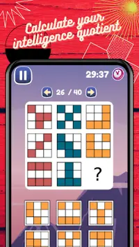 IQ Test: Logic & Riddle games Screen Shot 1
