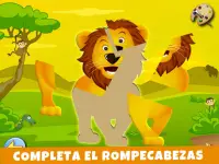 Savanna - Puzzle y Juegos de Colorear para Niños Screen Shot 10