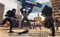 Zona Perang Mati: Ultimate Zombies Shooting Game Screen Shot 0