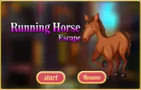 Running Horse Escape Screen Shot 0