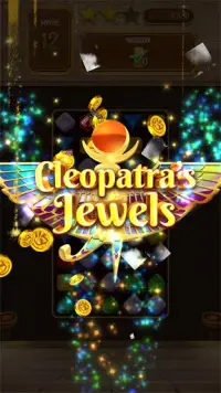 Cleopatra's Jewels - Ancient Match 3 Puzzle Games Screen Shot 3