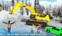 Snow Driving Rescue Plow Excavator Crane Operator Screen Shot 7