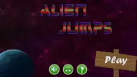 Alien Jumps Screen Shot 0