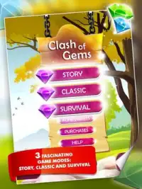 Clash of Gems Screen Shot 0