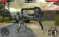 New kung Fu karate: Army Battlefield Fighting Game Screen Shot 9