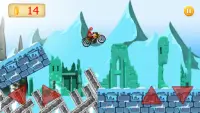 Motorcycle Jump for kids! Screen Shot 4