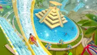 Water Parks Extreme Slide Ride : Amusement Park 3D Screen Shot 4