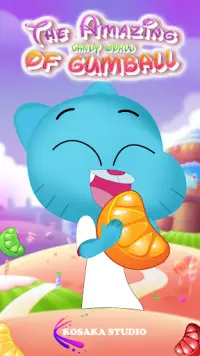 The Amazing Candy World Of Gumball Screen Shot 0