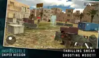 Impossible sniper de mission Screen Shot 10