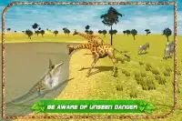 Clan of Giraffe 3D Screen Shot 4