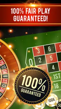 Roulette VIP - Casino Wheel Screen Shot 1