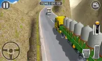 Hill Climb Truck 3D - Truck Driving Simulator Screen Shot 1