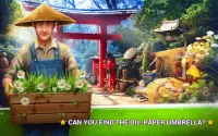 Mystery Objects Zen Garden – Searching Games Screen Shot 0