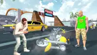 Miami Crime Games - Gangster City Simulator Screen Shot 3