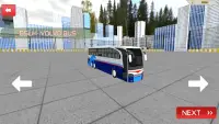 Real Bus Parking Bus Games 3D Screen Shot 6
