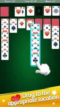 Solitaire Kings Screen Shot 1