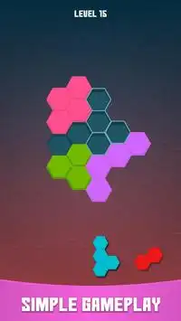 Block Hexza Puzzle : Quest Hexagon Box Screen Shot 1