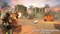 Elite Force Sniper Games - Free Shooting Games Screen Shot 1