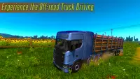Truck Driving : Cargo Truck 2021 Screen Shot 4