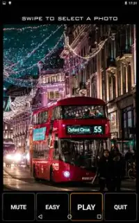 Beauty Of London Jigsaw Puzzle Game Screen Shot 5