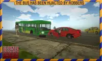 Bus Driving & Robbers Getaway Screen Shot 0