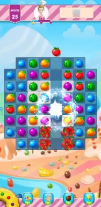 Crystal Candy Match Puzzle Screen Shot 5