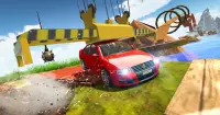 Mega Ramp Car Games 3D - Impossible Car Stunts Screen Shot 2