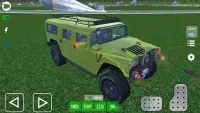 Free Car Driving Simulator Screen Shot 17