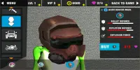 Real Amazing Frog Simulator - Gangstar City Game Screen Shot 2