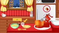 bolo jogos de cozinha Screen Shot 3