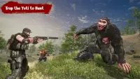 Yeti Hunting: Bigfoot games Screen Shot 3