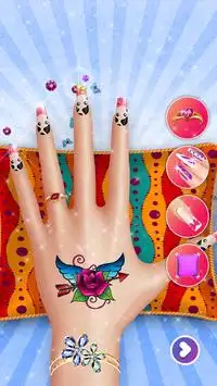 Magic Nail Salon - Manicure for Girls Screen Shot 3