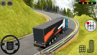 Semi Truck Driver: Truck Games Screen Shot 2