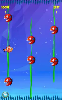 Zo Clown Fish Game Screen Shot 9