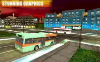 Simulator Pengemudi Bus Kota 17 -Game Driver Nyata Screen Shot 7