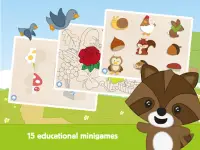 Kids Educational Games. Attention Screen Shot 1