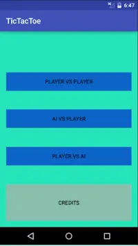 Tic Tac Toe Screen Shot 0