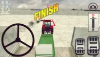 Тракторы гоночная игра 3D Screen Shot 3