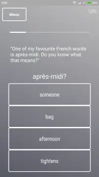 Deuxlangue: Learn French - Choices Adventure Game Screen Shot 4