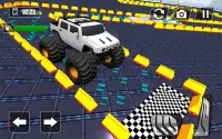 Monster Truck Parking: Car Parking Driving School Screen Shot 20