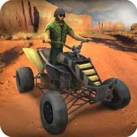 ATV desierto Off-Road Simulador